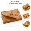 Kitchzio brown newspaper greaseproof sheets, 28x38cm, 50 per pack, 40 GSM