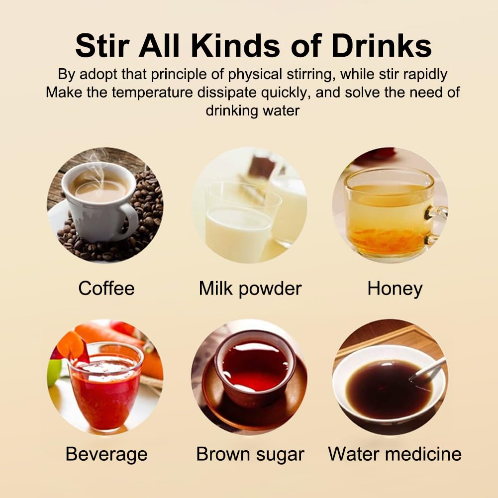Self Stirring Coffee Mug Rechargeable Mixing Cup