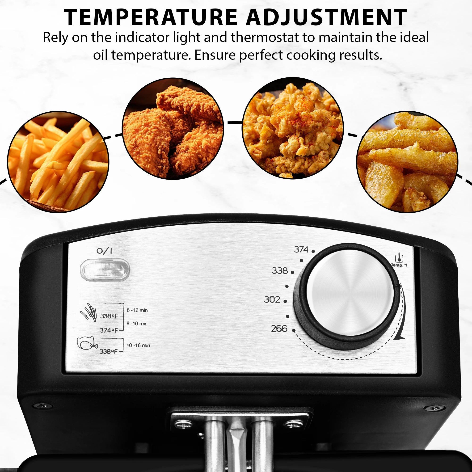 Electric Deep Fryer Stainless Steel Mesh Basket