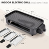 1500W countertop electric grill for steaks and kebabs