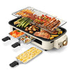 1500W countertop electric grill for steaks and kebabs