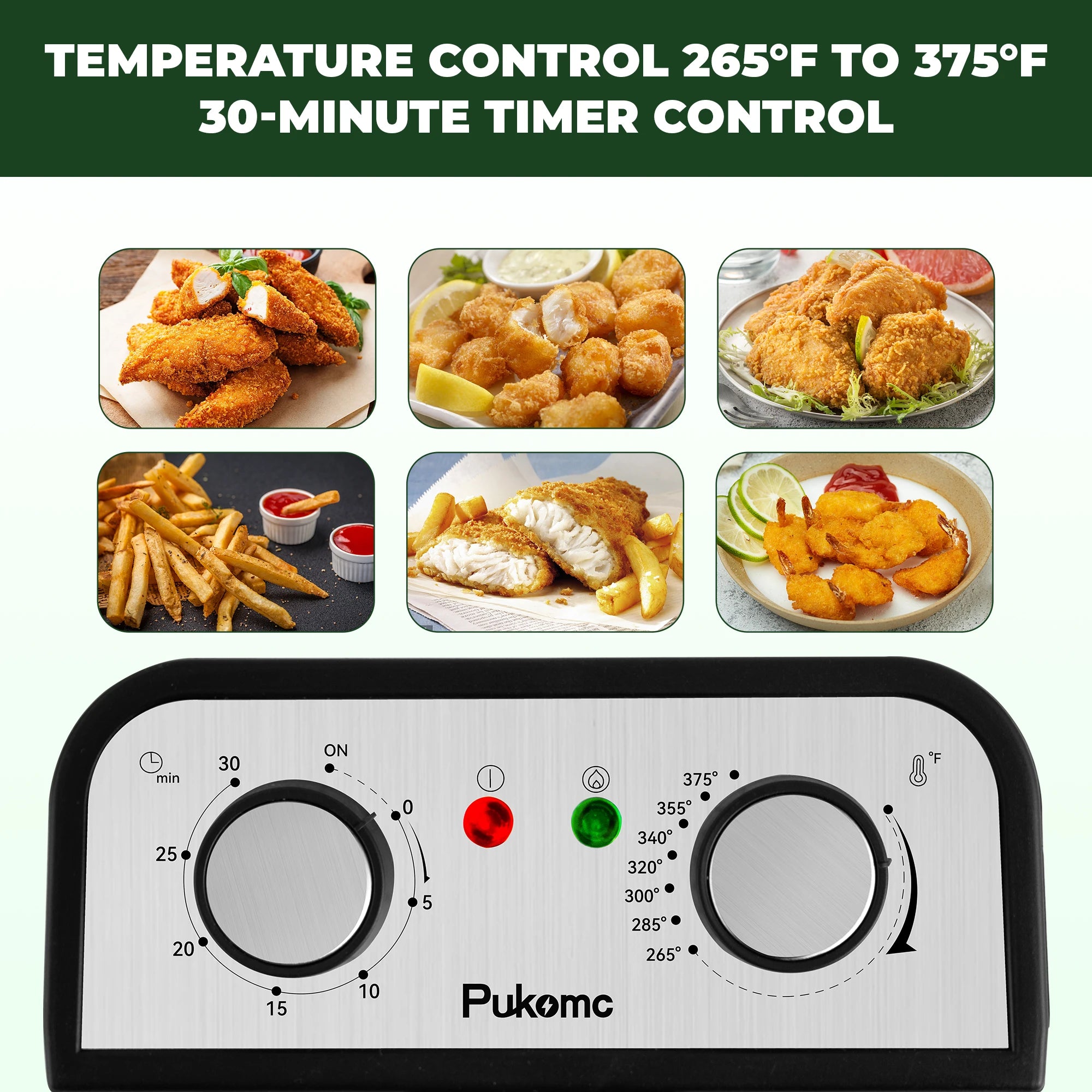Electric Deep Fryer Stainless Steel Mesh Basket