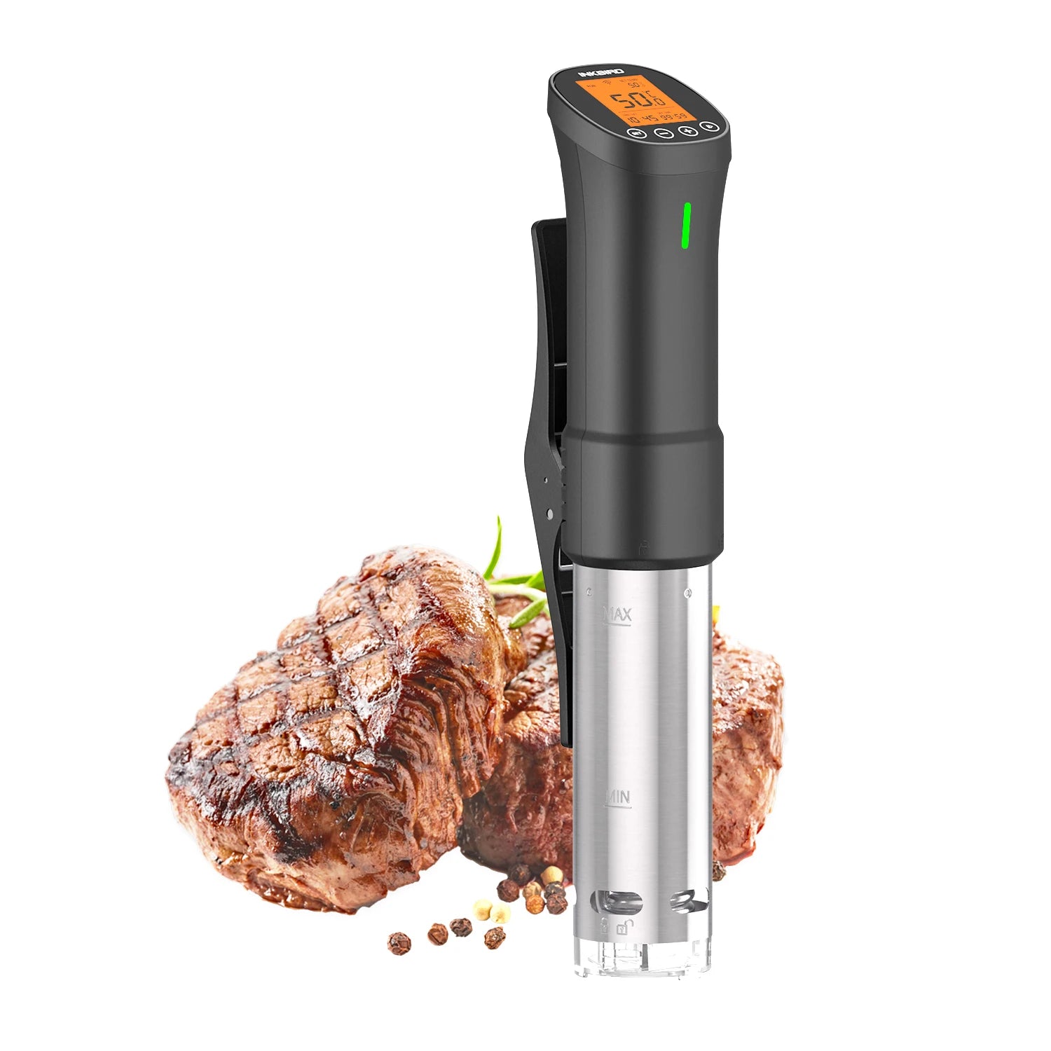 WiFi Sous Vide Cooker 1000W Precision Immersion Cooker