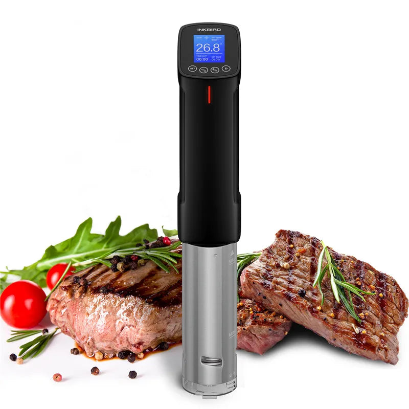 WiFi Sous Vide Cooker 1000W Precision Immersion Cooker
