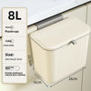 Kitchen compost bin with food scraps