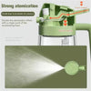 Oil sprayer bottle color options displayed together