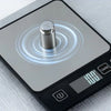 Digital kitchen scale with easy-to-read LCD