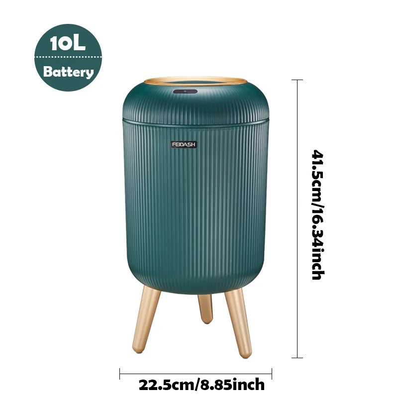 Automatic Sensor Trash Can Motion Lid Bin