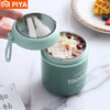 Stainless steel lunch box color option