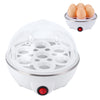 Egg boiler disassembled parts
