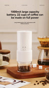Coffee grinder used for espresso grounds