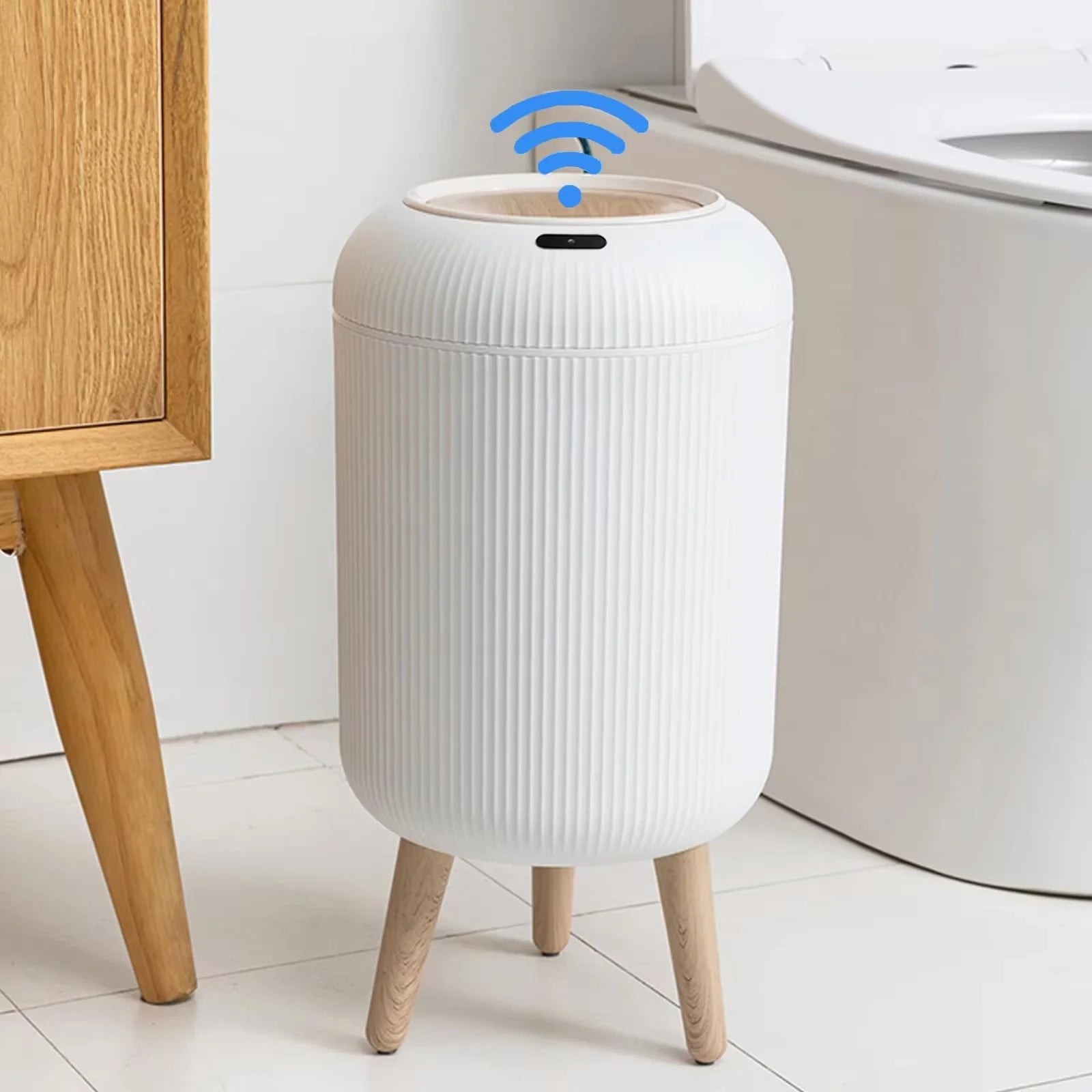 Automatic Sensor Trash Can Motion Lid Bin