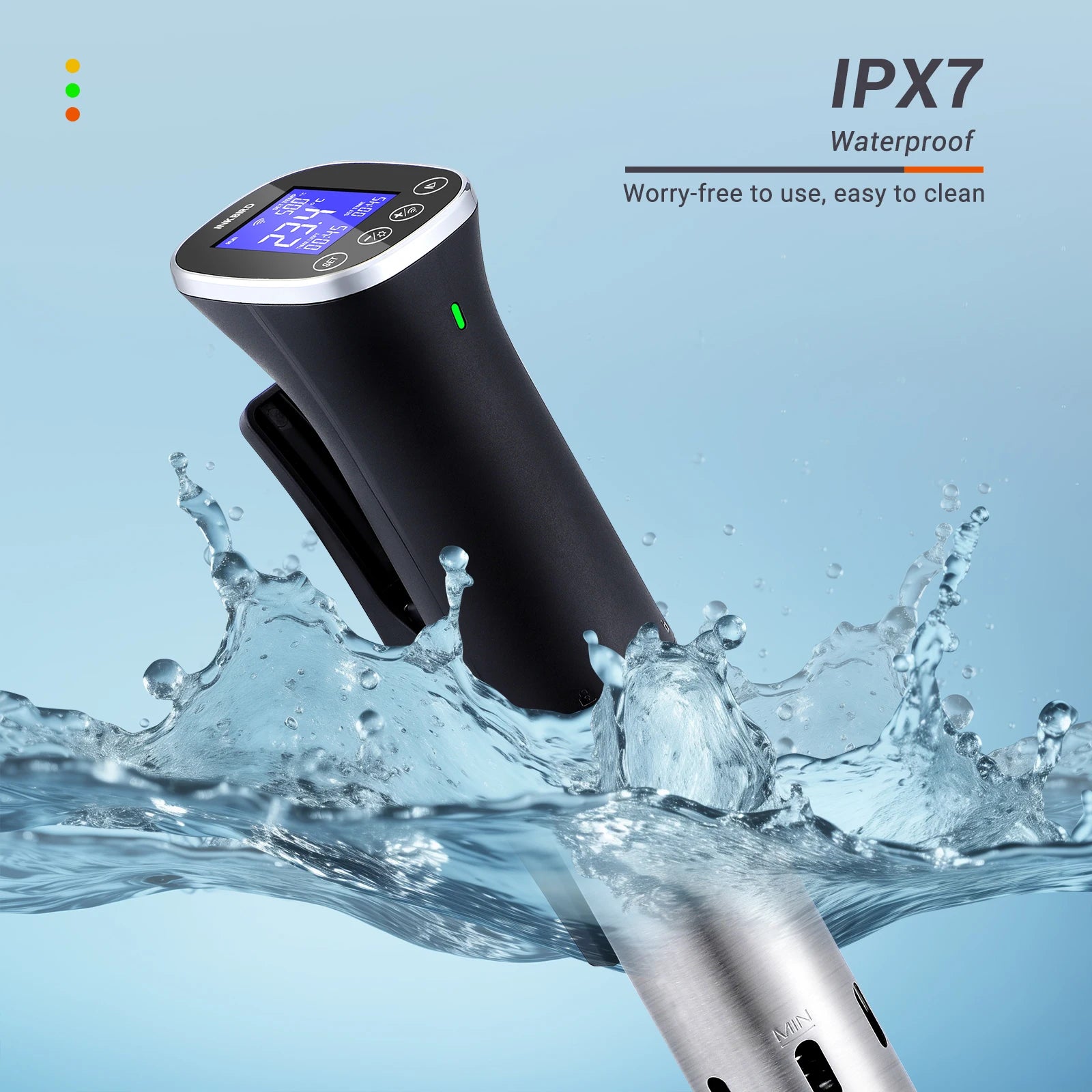 WiFi Sous Vide Cooker 1000W Precision Immersion Cooker