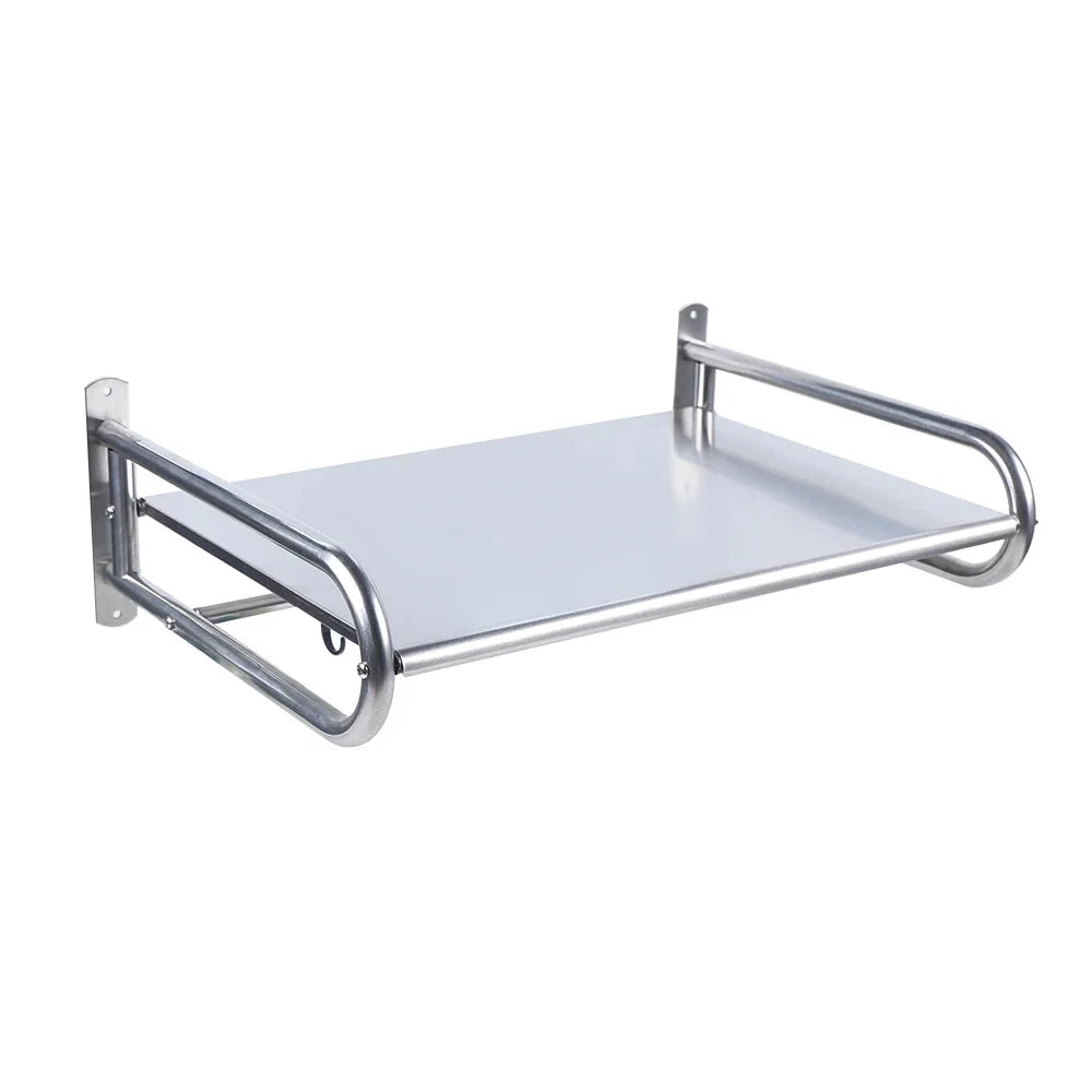 Microwave Oven Rack Stainless Steel Kitchen Shelf