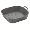 Reusable silicone air fryer liner basket