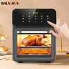 10L oil-free air fryer oven and convection cooker