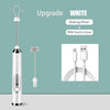 Cordless handheld frother for drinks