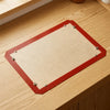 Reusable silicone baking mat packaging