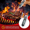 Digital kitchen thermometer with probe design