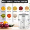 7-blade vegetable slicer, shredder, and grater set