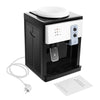 Hot and cold desktop water dispenser, top-loading