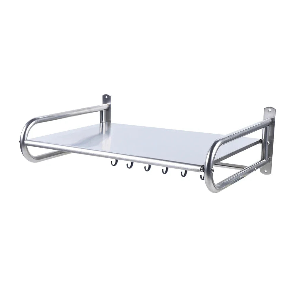 Microwave Oven Rack Stainless Steel Kitchen Shelf