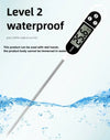 Digital kitchen thermometer size reference
