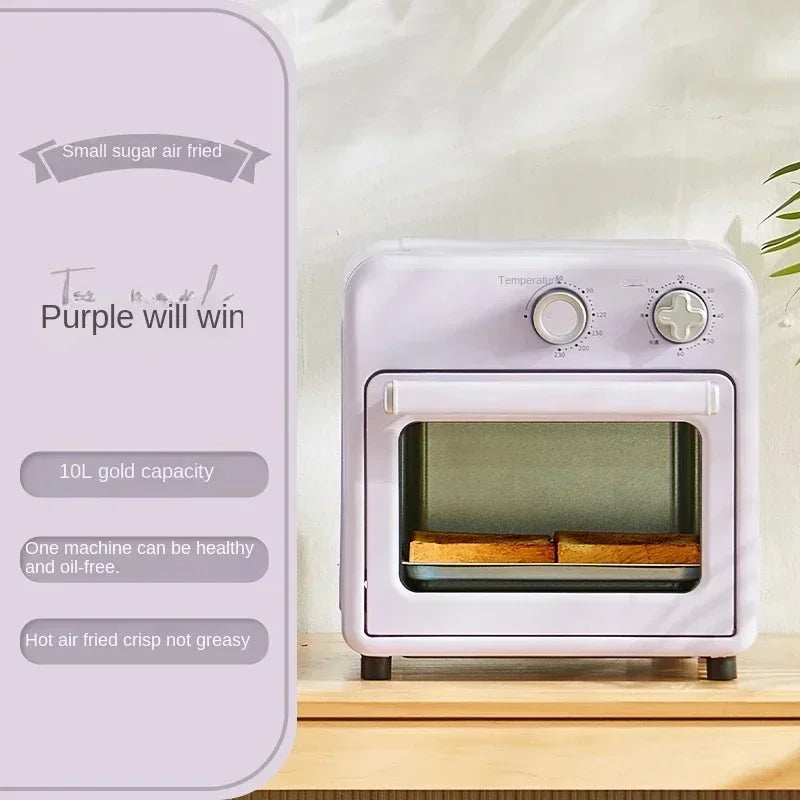 10L Air Fryer Oven Multi-Function Mini Oven