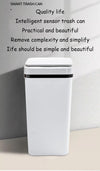 Slim 12L automatic sensor bin for tight spaces