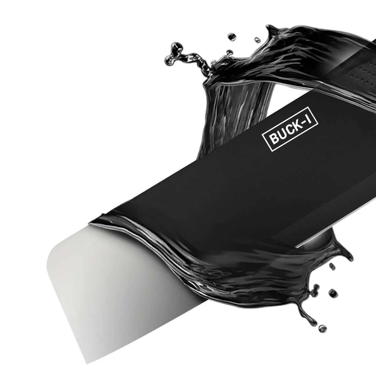 Black Stainless Steel Kitchen Knife Set Gift Pack