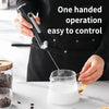 Electric whisk for whipping cream and eggs
