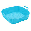 Silicone air fryer basket liner, non-stick
