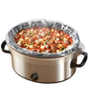 BPA-free slow cooker liner bags for easy cleanup