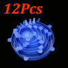 Food-grade silicone lids, plastic wrap alternative