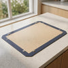 Silicone baking mat color options