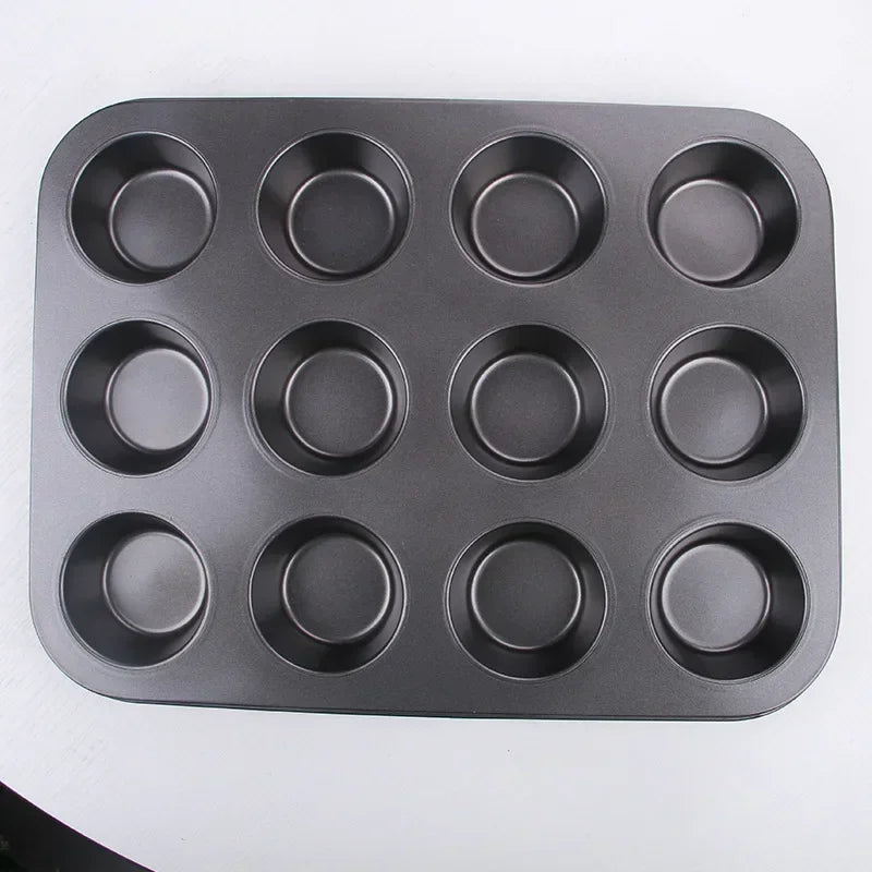 Non Stick Muffin Pan Cupcake Baking Tray