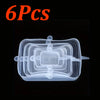 Stretchable silicone bowl covers, reusable
