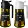 Glass oil sprayer dispenser packaging contents