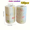 Reusable kitchen cleaning cloth roll