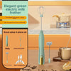 Handheld baking whisk and coffee frother