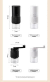 Coffee grinder packaging contents