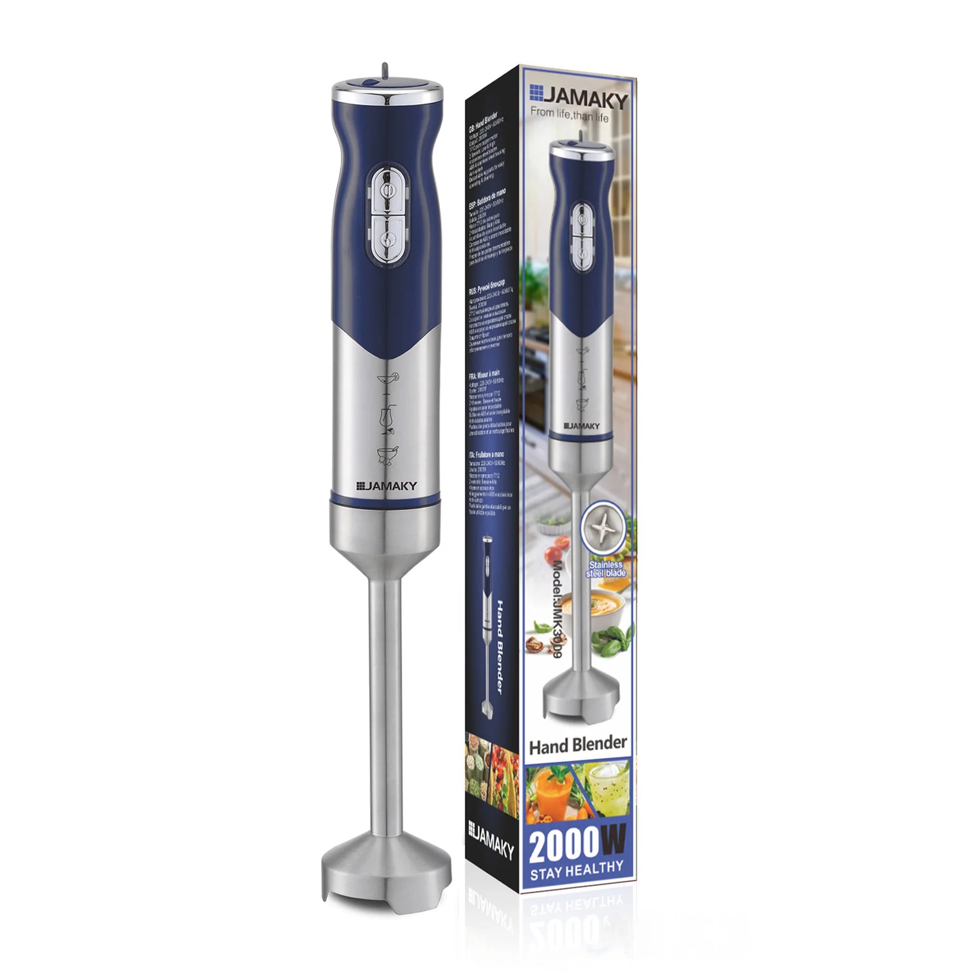 Handheld Blender Food Processor Meat Grinder