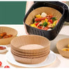Non-stick parchment liners for air fryer basket and oven