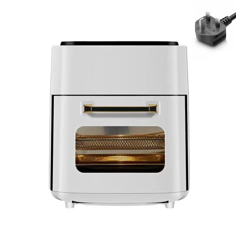 8L Airfryer Large Capacity Smart Touch Oven Visual Multifunctional Air Electric Fryer Electric Fryer French Fry Machine
