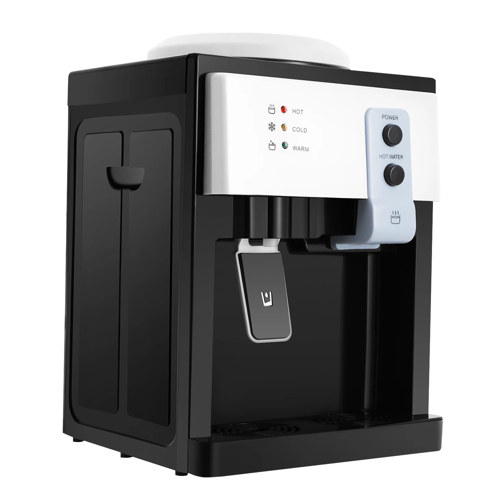 Hot & Cold Water Dispenser Desktop Top Load Machine