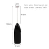 Electric milk frother with detachable beater