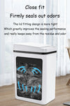 Touchless kitchen and bathroom trash can, 12 litre