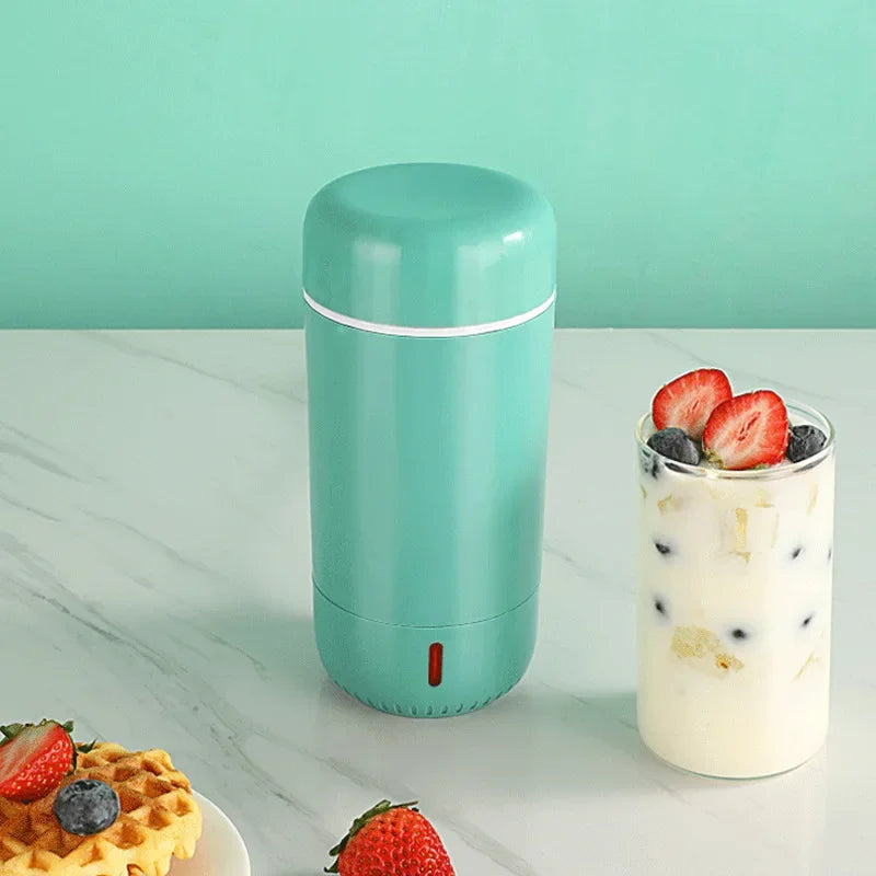 110V/220V Dual Voltage Yogurt Cup Household Multi-function Automatic Mini Self-made DIY Portable Yogurt Machine Easy Cleaning