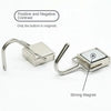 Magnetic storage hooks, no adhesive required