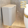 Compost bin hanging under the sink